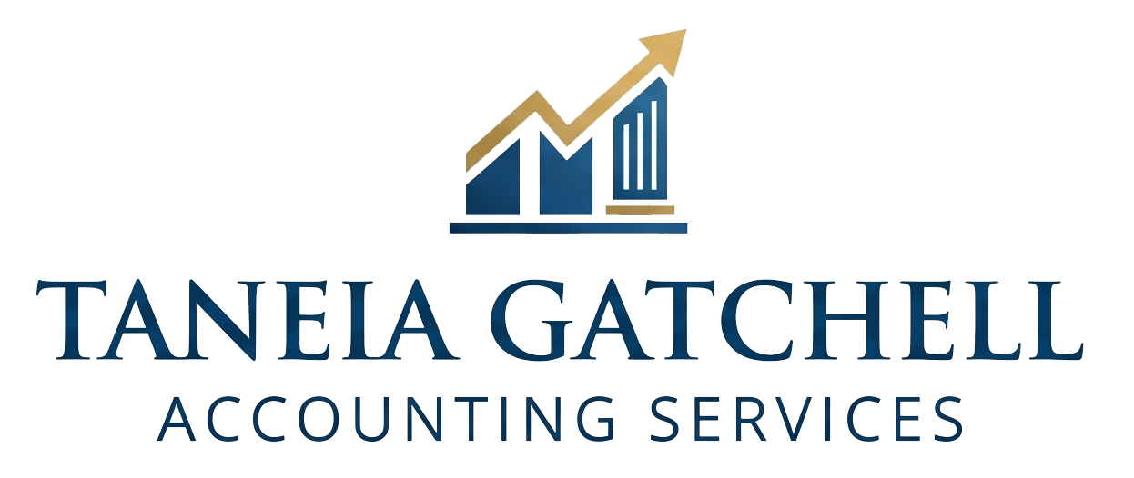 Taneia Gatchell Accounting Services Logo